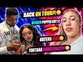 BLUEFACE RETURNS TO TOUR 😳 FONTANA ABOUT TO GO CRAZY 👀 NEVAEH LOOKING GOOD AFTER THE DRAMA?