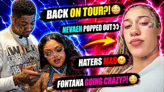 BLUEFACE RETURNS TO TOUR 😳 FONTANA ABOUT TO GO CRAZY 👀 NEVAEH LOOKING GOOD AFTER THE DRAMA?