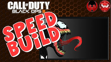 Venom - SPEED BUILD - Black Ops 3 Emblem Tutorial