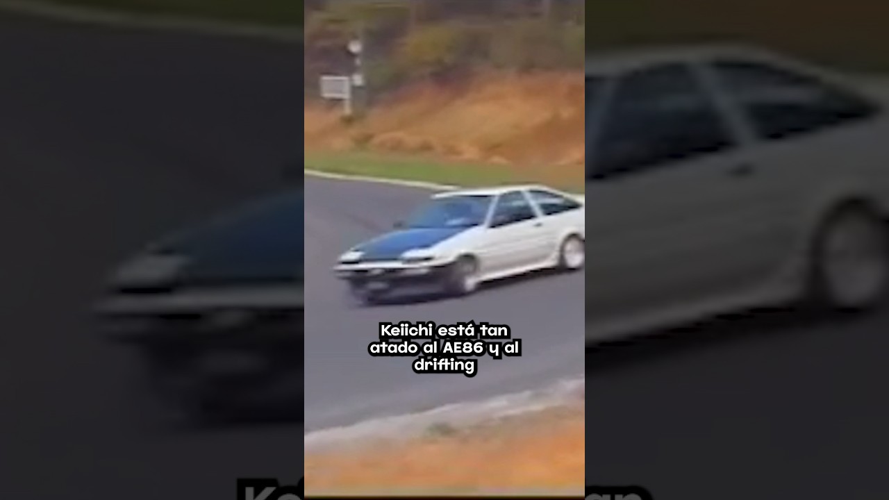 El origen del Drift King | Initial D