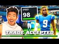 We Traded For The FASTEST ROOKIE IN THE NFL! Madden 22 Fantasy CFM Ep. 10