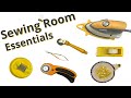Sewing Room Essentials