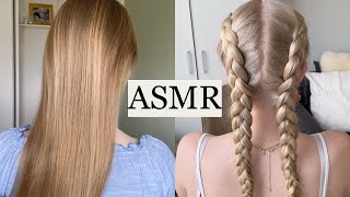 Asmr Hair Play Compilation - Best Of 2023 Hair Brushing Spraying Braiding Styling No Talking