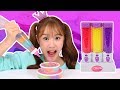 개구리알 젤리로 케이크 컵케이크 만들기 놀이 장난감 Orbeez Crush Sweet Treats Studio 지니