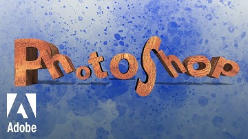 Photoshop - 3D Menu - Split Extrusion