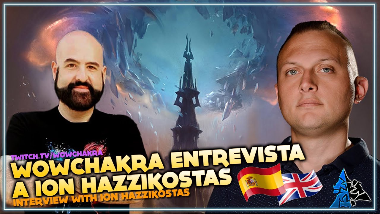 Entrevista a Ion Hazzikostas sobre Shadowlands | Shadowlands interview with Ion Hazzikostas [EN/ES]