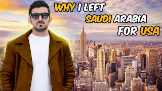 Why I Left Saudi Arabia For USA And Became A Multi-Millionaire