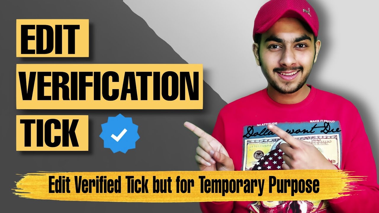 How to edit Free Instagram Verification batch in 2021 | Easy Edits by Surjeet | Tech tricks 🔥