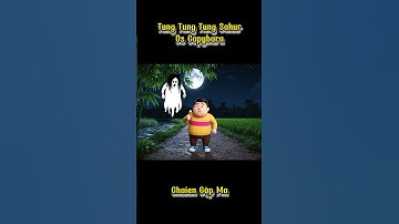 Brainrot Tung Tung Tung Sahur vs Capybara and Chaien gặp ma trên đường làng