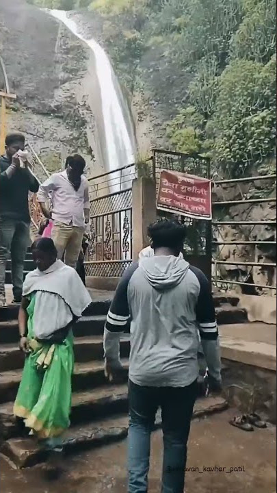 Manu devi Waterfall Jalgaon ЁЯПЮя╕П status #manudevi #jalgaon #mh19 #travel #treaking