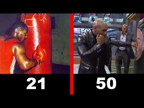 Mike Tyson Still Great On The Heavy Bag - at 51 Years Oldl - YouTube