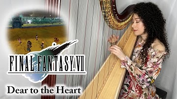 Final Fantasy VII - Dear to the Heart (Harp Arrangement)