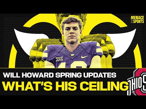 Spring Ball Update: QB Will Howards Ceiling at Ohio State