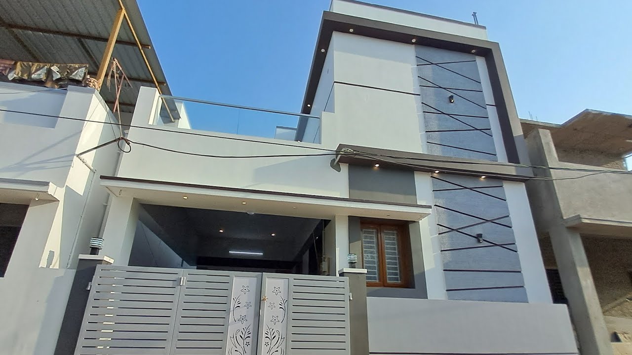 House For Sale in Coimbatore Ondipudur/ 3BHK / North/ 1600 sqft