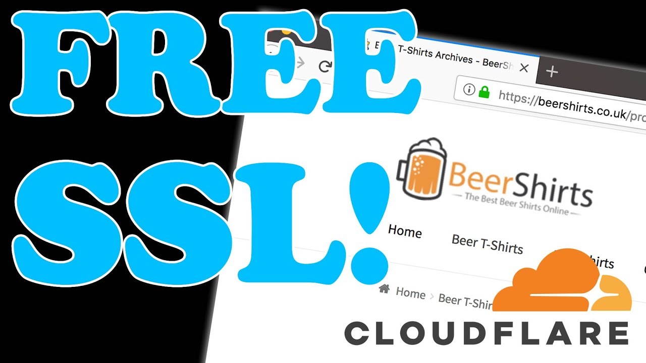 How to get a FREE SSL Certificate and More with Cloudflare - YouTube