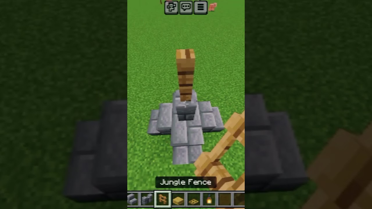 MINECRAFT BUILD HACK TROLL FACE 😈 😈 EDIT 🤫💡🔦