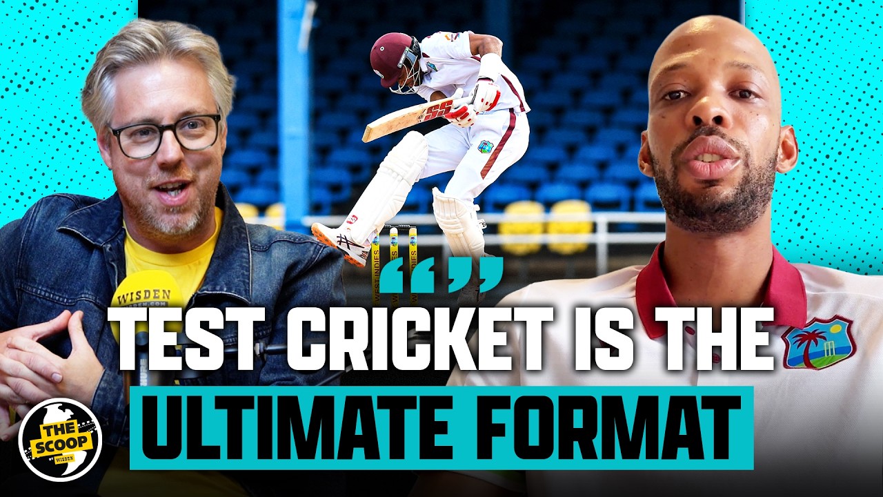 ROSTON CHASE: T20 vs red-ball cricket, creating a new Caribbean legacy & captaining West Indies
