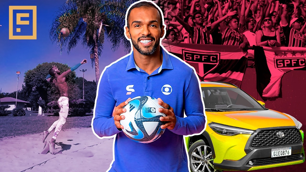 RICHARLYSON DO SPORTV E EX-CRAQUE DO SÃO PAULO - A VIDA, O LUXO E AS TRETAS