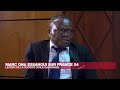 Marc Ona Essangui, figure de la société civile gabonaise : "Nous voulons une transition courte"