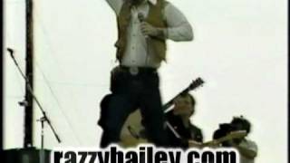 Razzy Bailey LIVE 1982 Fan Fair: # 1 HIT "LOVING UP A STORM" Nashville, Tennessee!