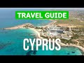 Cyprus city tour | Ayia Napa Resort, Limassol, Larnaca | 4k video | Cyprus what to see