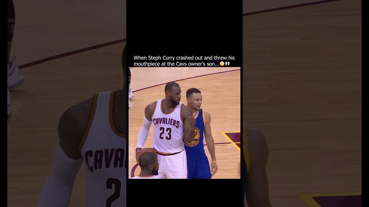 Curry stays throwing that mouthpiece😭💔