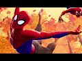 Sponge series show acm reviews episode 1 spiderman into the spiderverse