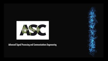 ASC - Advanced Signal Processing and Communications Engineering [FAU Science]