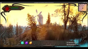 Medieval zone starting work, another HUD option