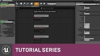 Intro to Blueprints: Creating a Class BP | 04 | v4.8 Tutorial Series | Unreal Engine