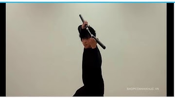 côn nhị khúc cơ bản  phong cách Lý Tiểu Long