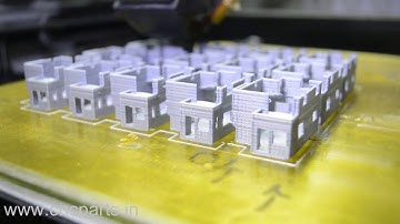3D Printing Tiny houses Architecture Model making
