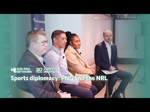 Sports diplomacy: PNG and the NRL