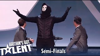 Magician X SHOCKS Simon Cowell..Watch What Happens! | Britain's Got Talent 2019