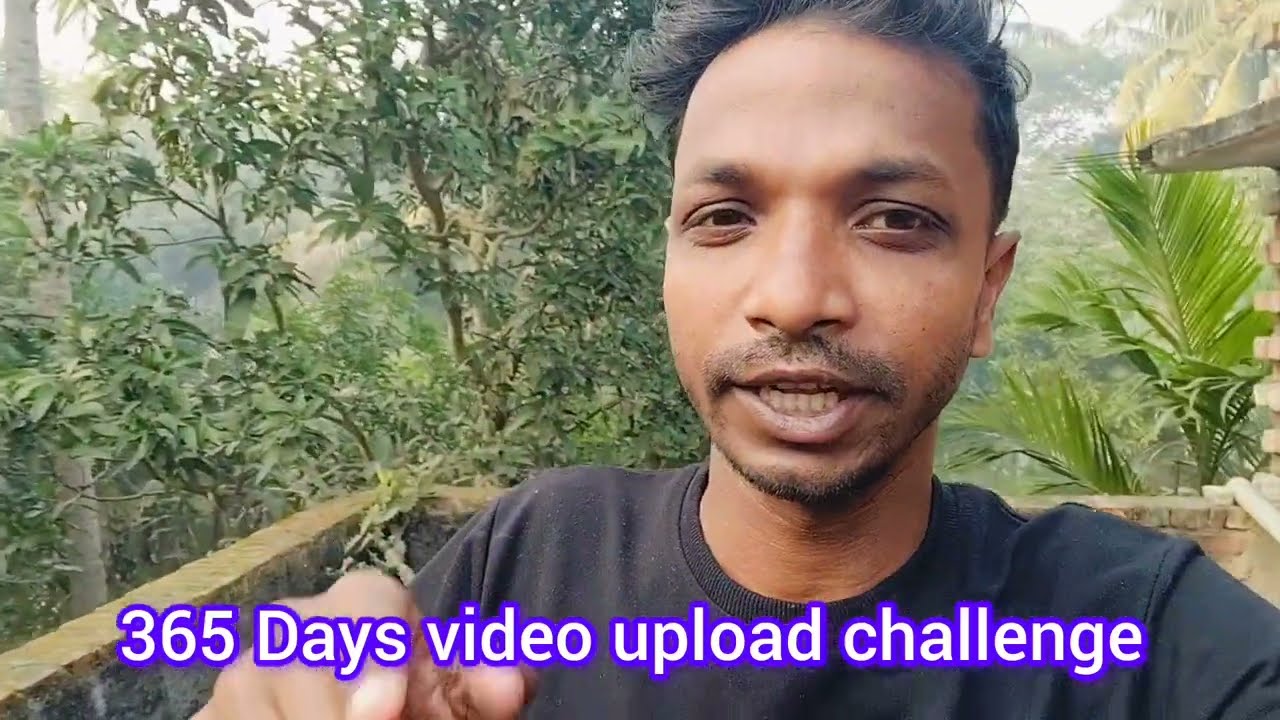 365 Days Video Uploading Challenge ✅ Daily Constancy video upload 😱😱  Day: 1 