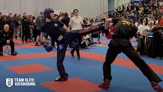 Will Taylor | GB Grand Slam 2022 (-63kg Men's LC Kickboxing)