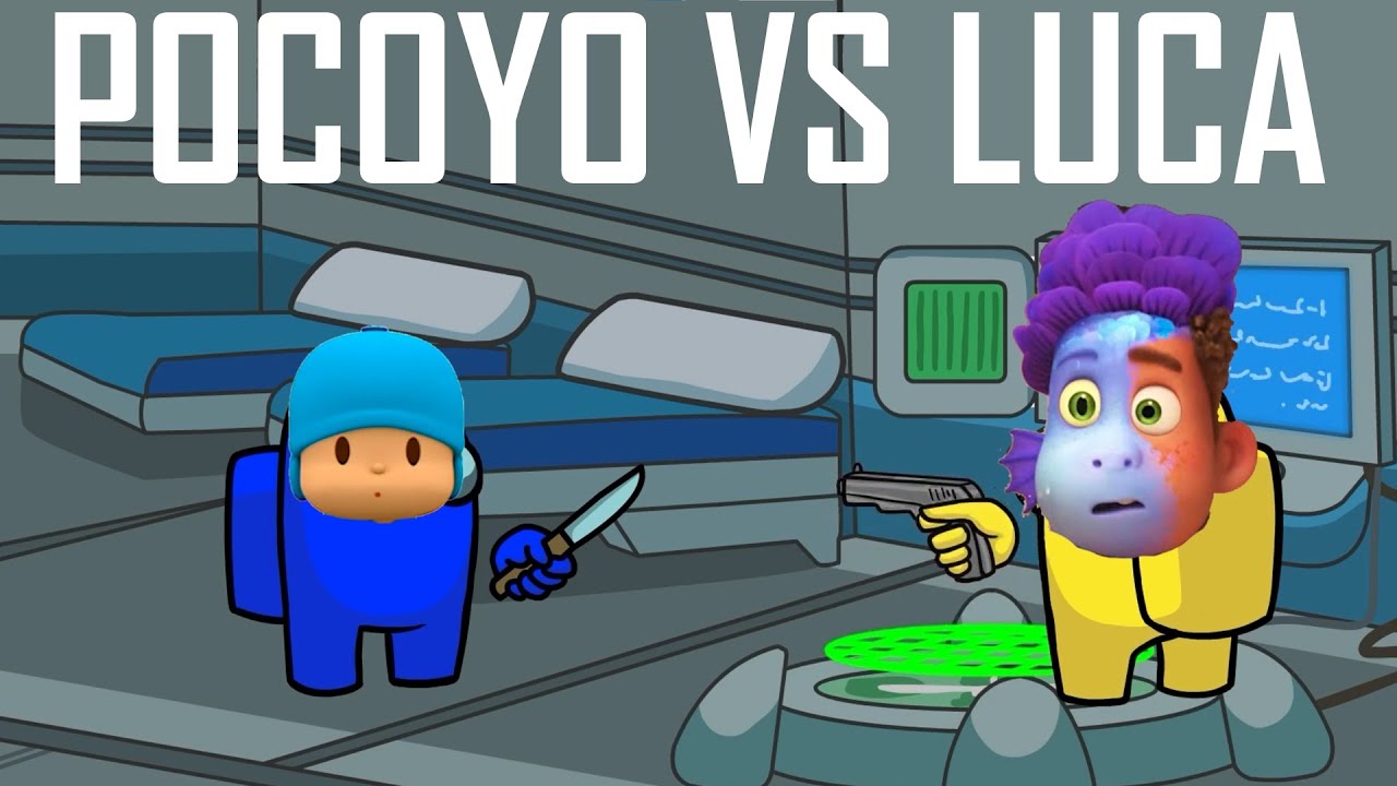 Luca Vs Pocoyo In Among Us Animation Youtube