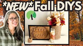 NEW *FALL* DIY Crafts for Home Decor🍁Dollar Tree DIYS