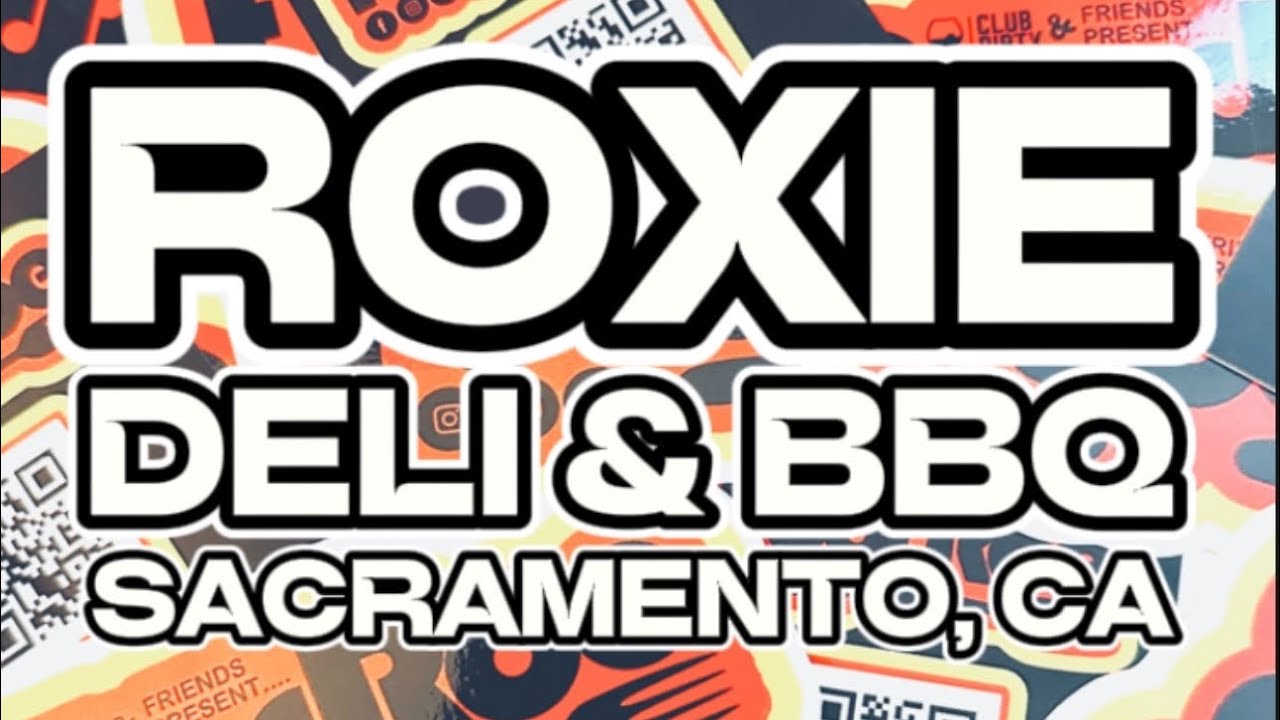 We hit Roxie Deli & BBQ in Sacramento, Ca! YouTube