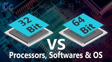 32 Bit vs 64 Bit Processors, Windows 10 & 7 in Hindi