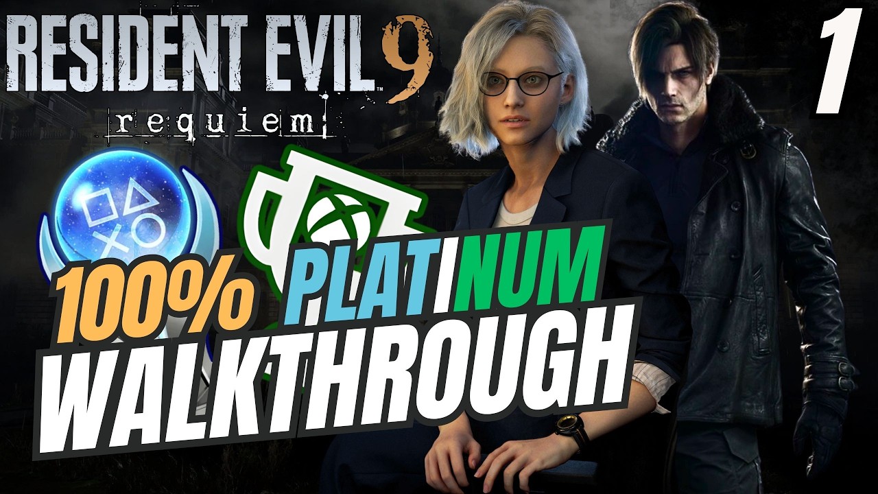 Resident Evil Requiem - 100% Walkthrough PC/Max Settings [PART 1]