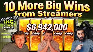 ☆ 10  MORE BIG STREAMERS WINS ☆(TimTheTatman, Xposed, Yassuo, and more!)