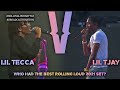 Capture de la vidéo Verzuz: Lil Tecca Vs Lil Tjay, Battle Of The Best Rolling Loud Performance