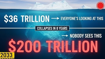 The Debt Iceberg: Why the Real Collapse Is Hidden Below the Surface