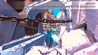 Dragon Wings: PS4 New Beginning. Level 1 Completed. No Commentary.
