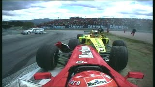 ULTIMATE Formula 1 2000 Onboard Crashes, Spins, Fails and Mechanical Problems Compilation