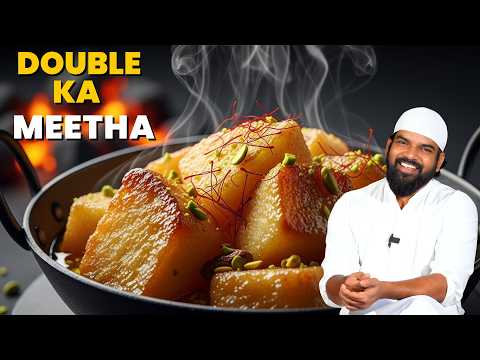 Hyderabadi Double Ka Meetha - Eid Special Dessert | How To Make Double Ka Meetha by Nawab's kitchen thumbnail