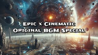 【作業用・圧倒的 × 壮大な音楽】ドラマチックミュージック集／High tension, epic music, fantasy, for concentration and study, work