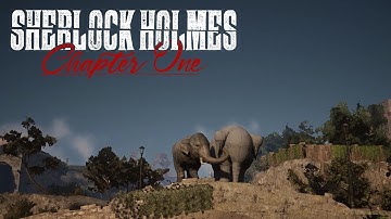 Sherlock Holmes  - Chapter One  ▶ Walkthrough - A Gilded Cage  -  Finding Goliath
