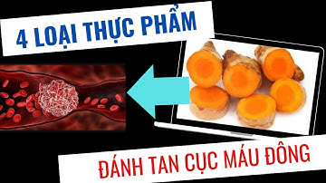 4 thực phẩm có sẵn trong nhà bếp giúp đánh tan cục máu đông phòng ngừa đột quỵ | ZEN VN